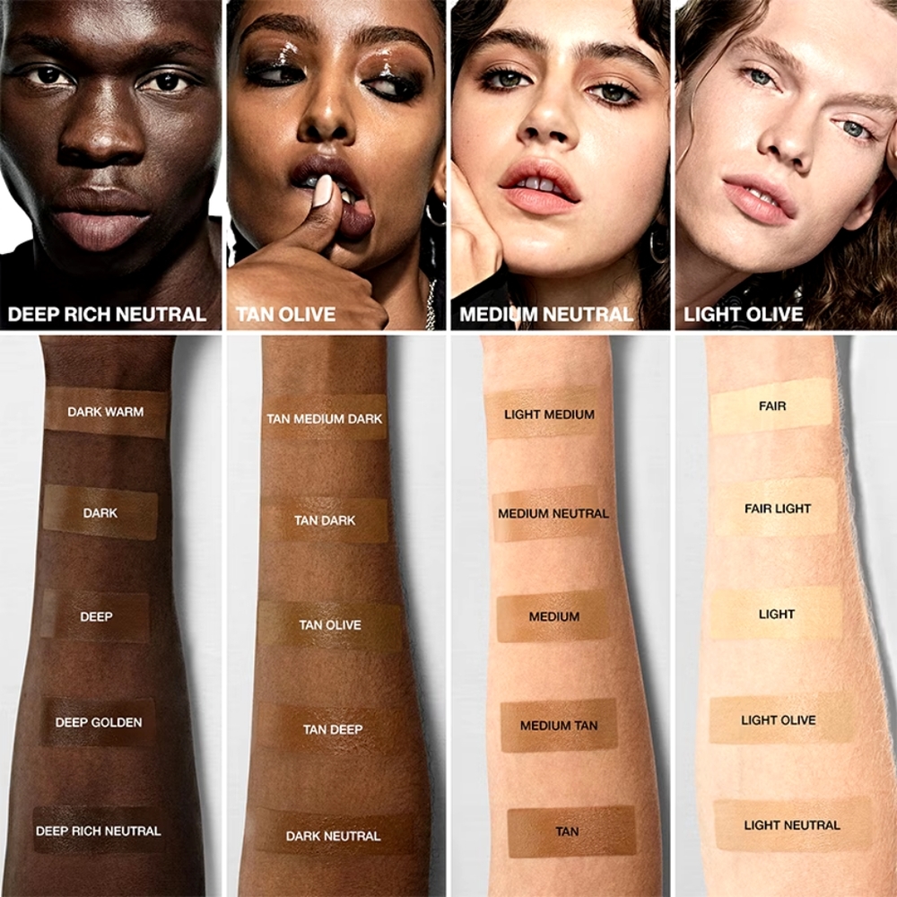 SMASHBOX- HALO HEALTHY GLOW ALL-IN-ONE MOISTURIZER SPF 25- Medium Tan - Picture 2 of 6